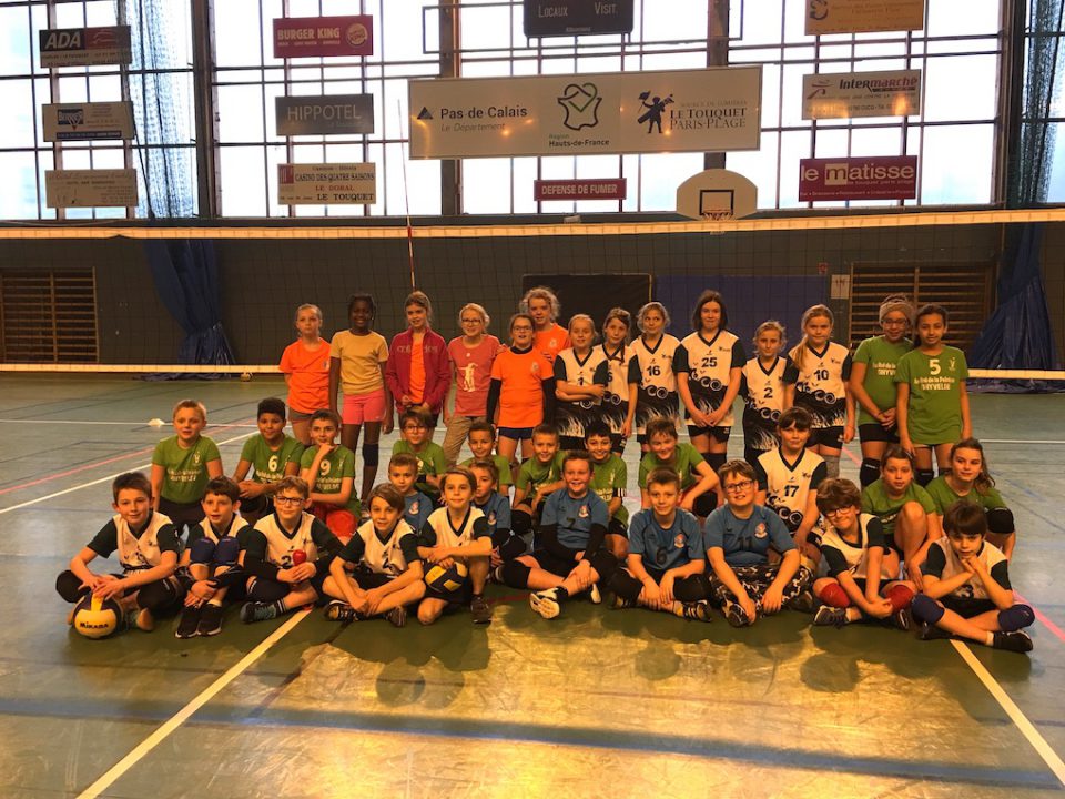 Tournoi école de volley : Calais à l’honneur !
