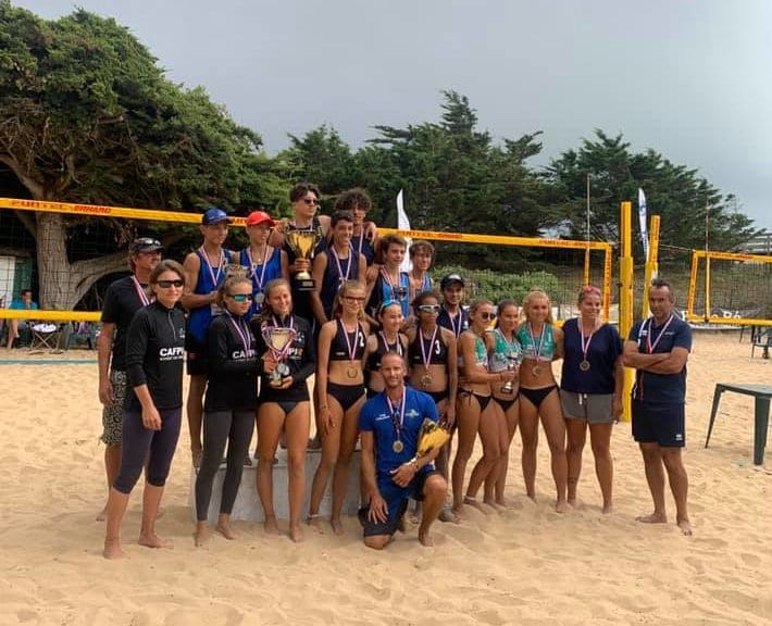 Phases Finales M15 Beach Volley