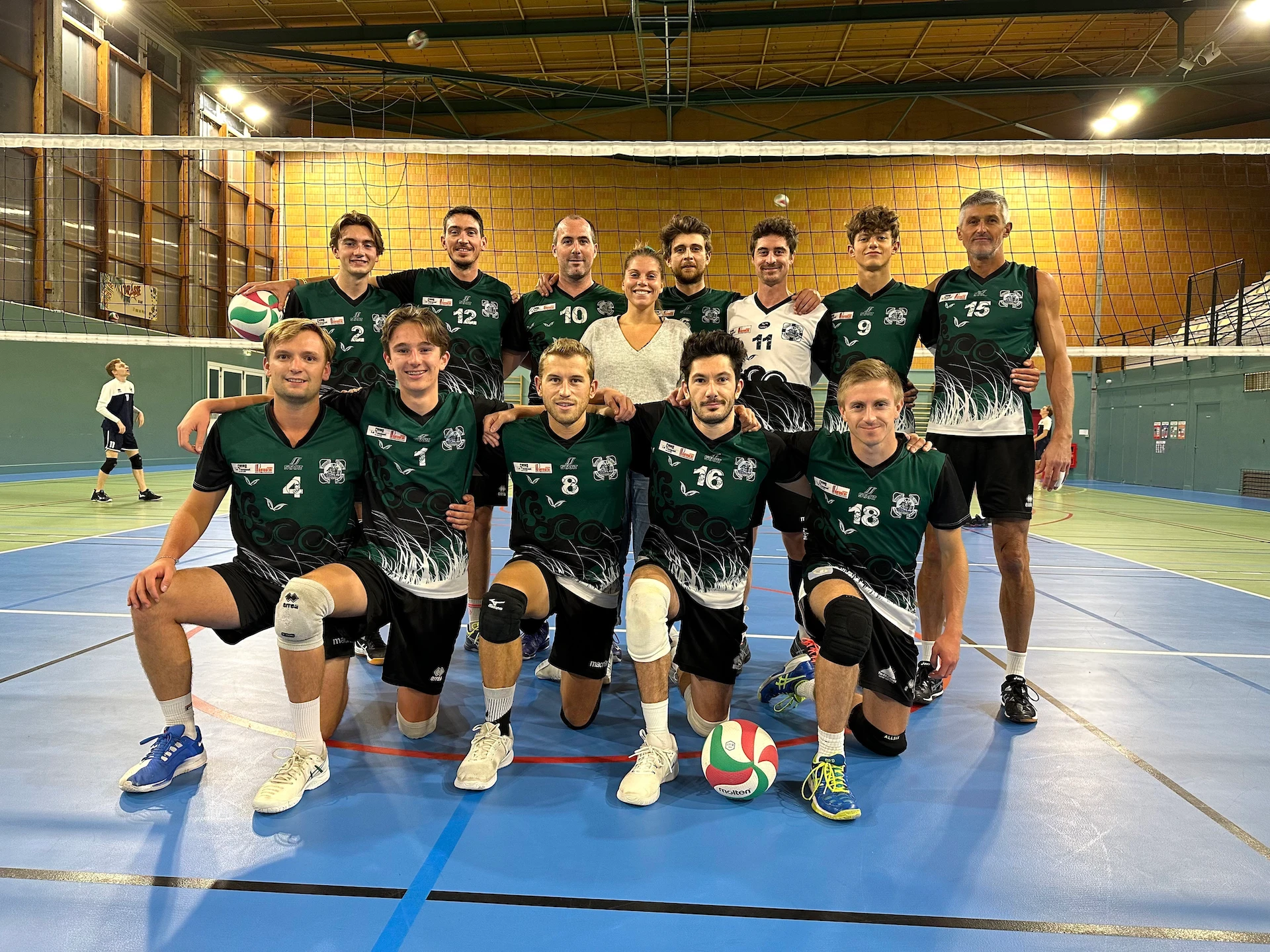 Un week-end presque à 100% pour le TAC VOLLEY