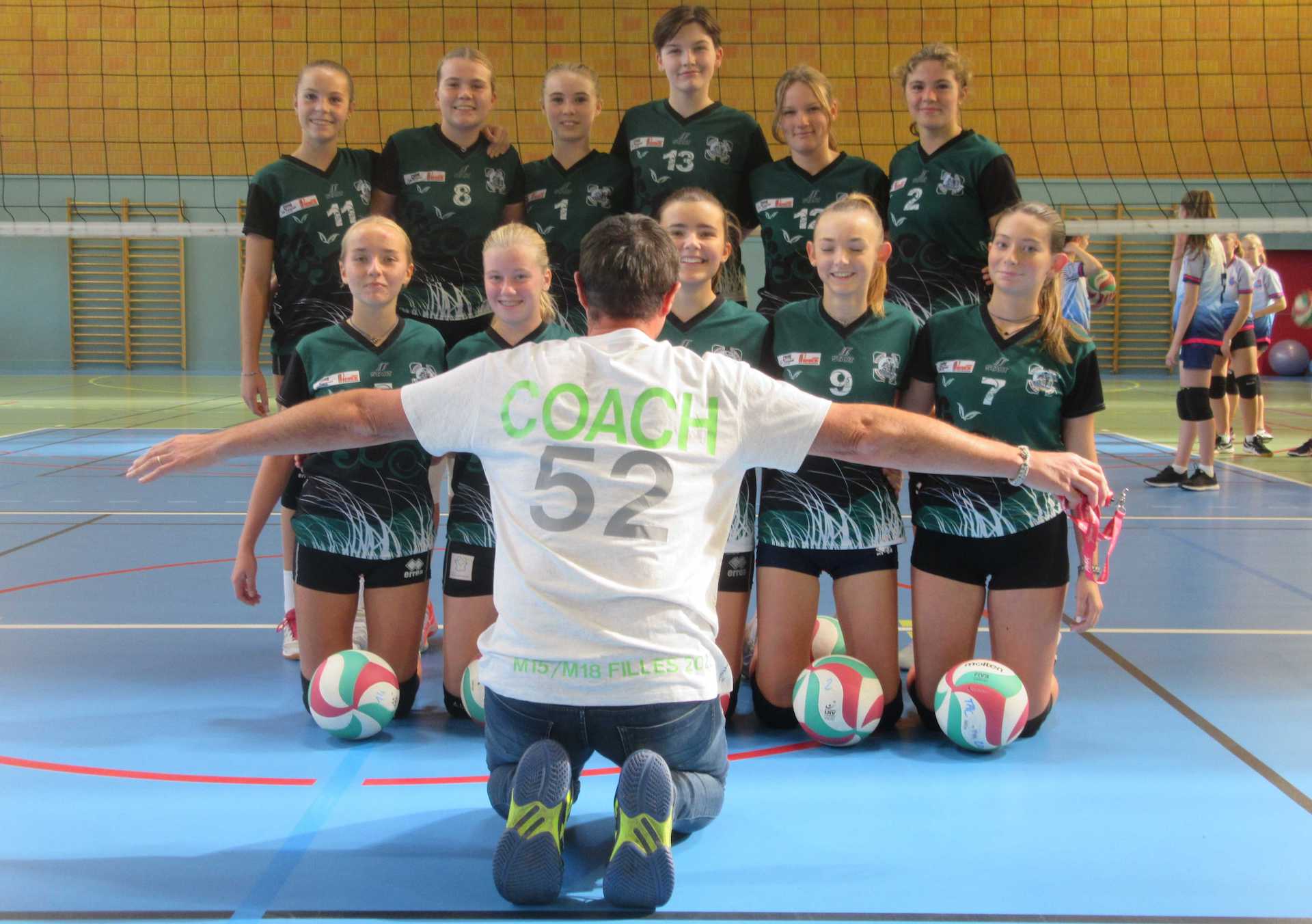 Qualification des M15F en coupe de France !