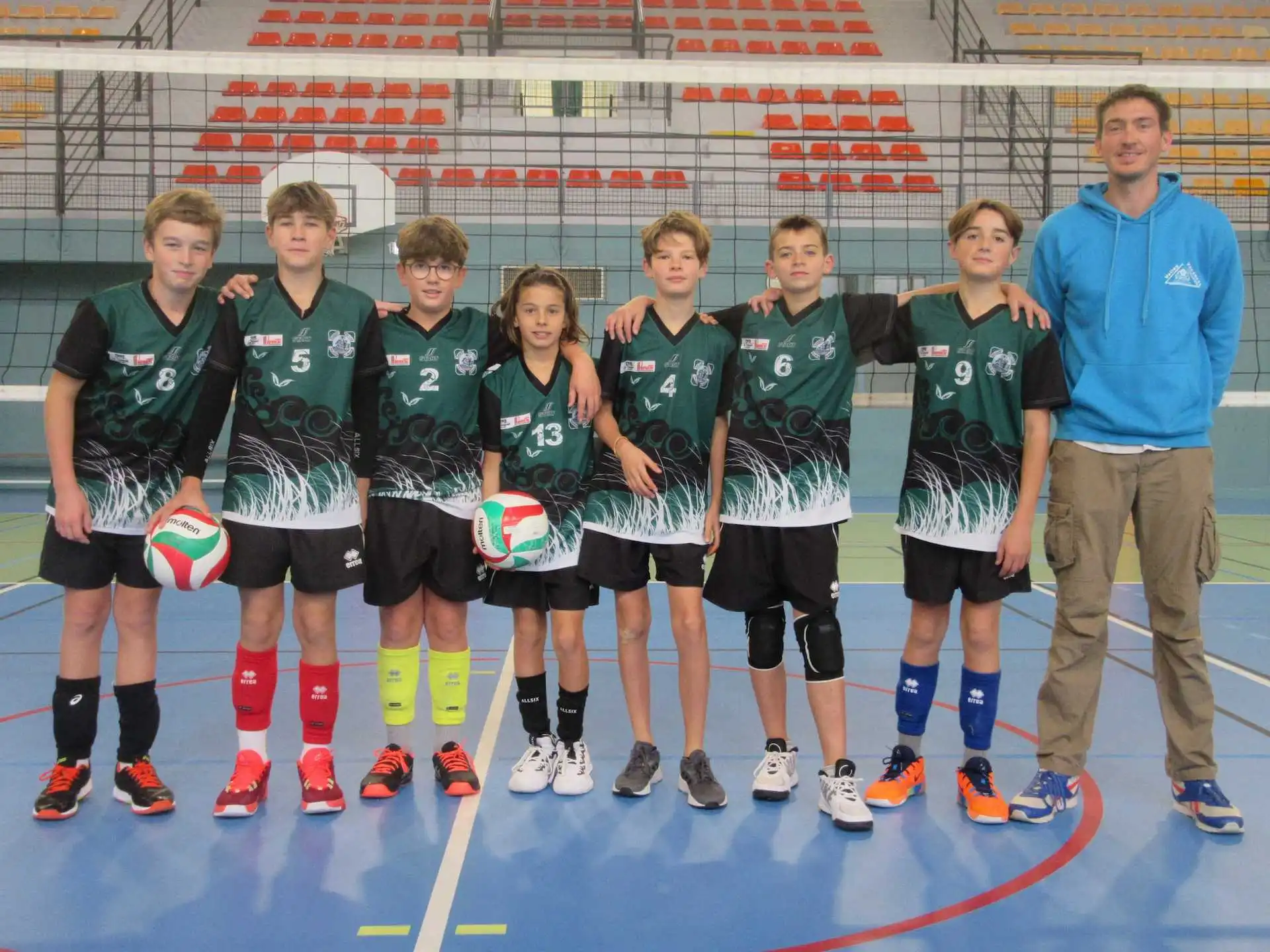 Les jeunes reçus 3 sur 3 en Coupe de France !
