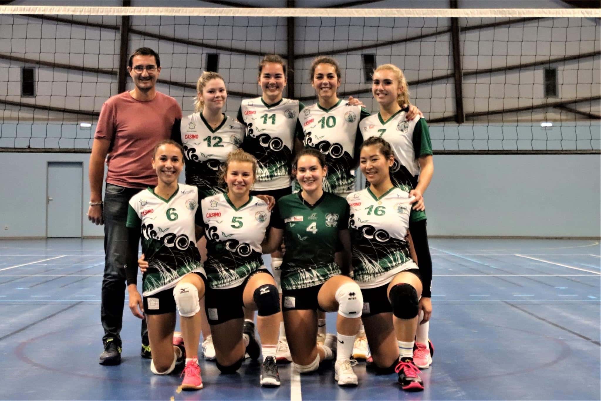 Victoire pour les seniors filles du TACVB !