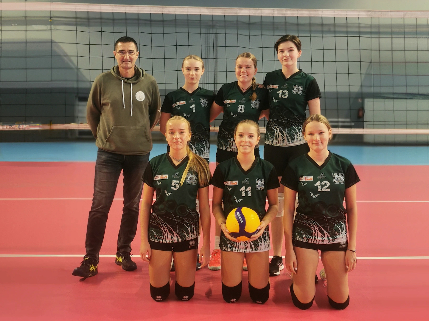 Qualification des M15F en coupe de France !