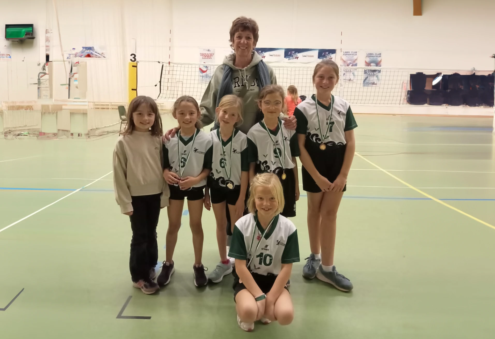 Sortie gagnante pour l&rsquo;École de Volley !