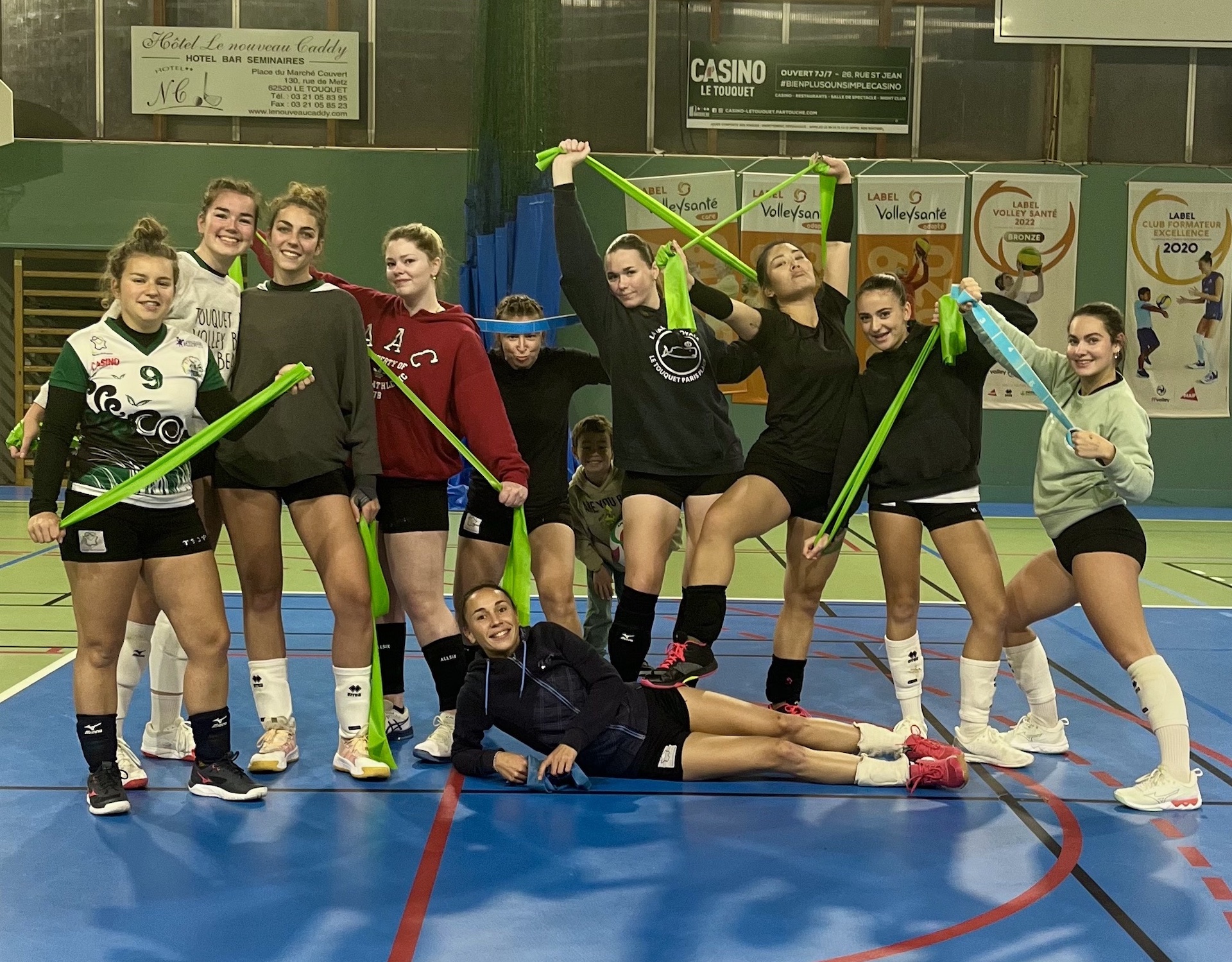 3 points de plus pour les séniors féminines