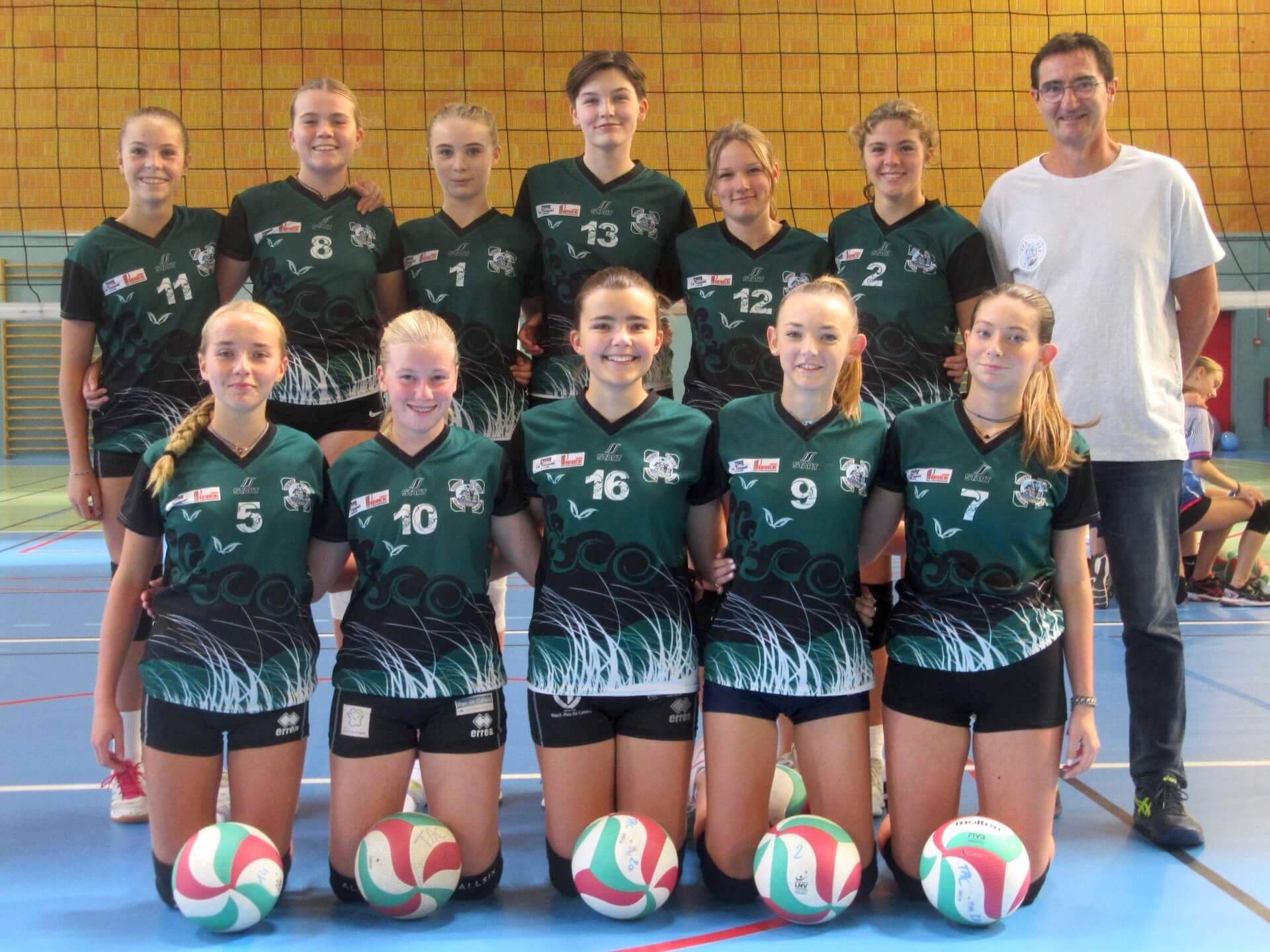 Belle saison pour les M18F !