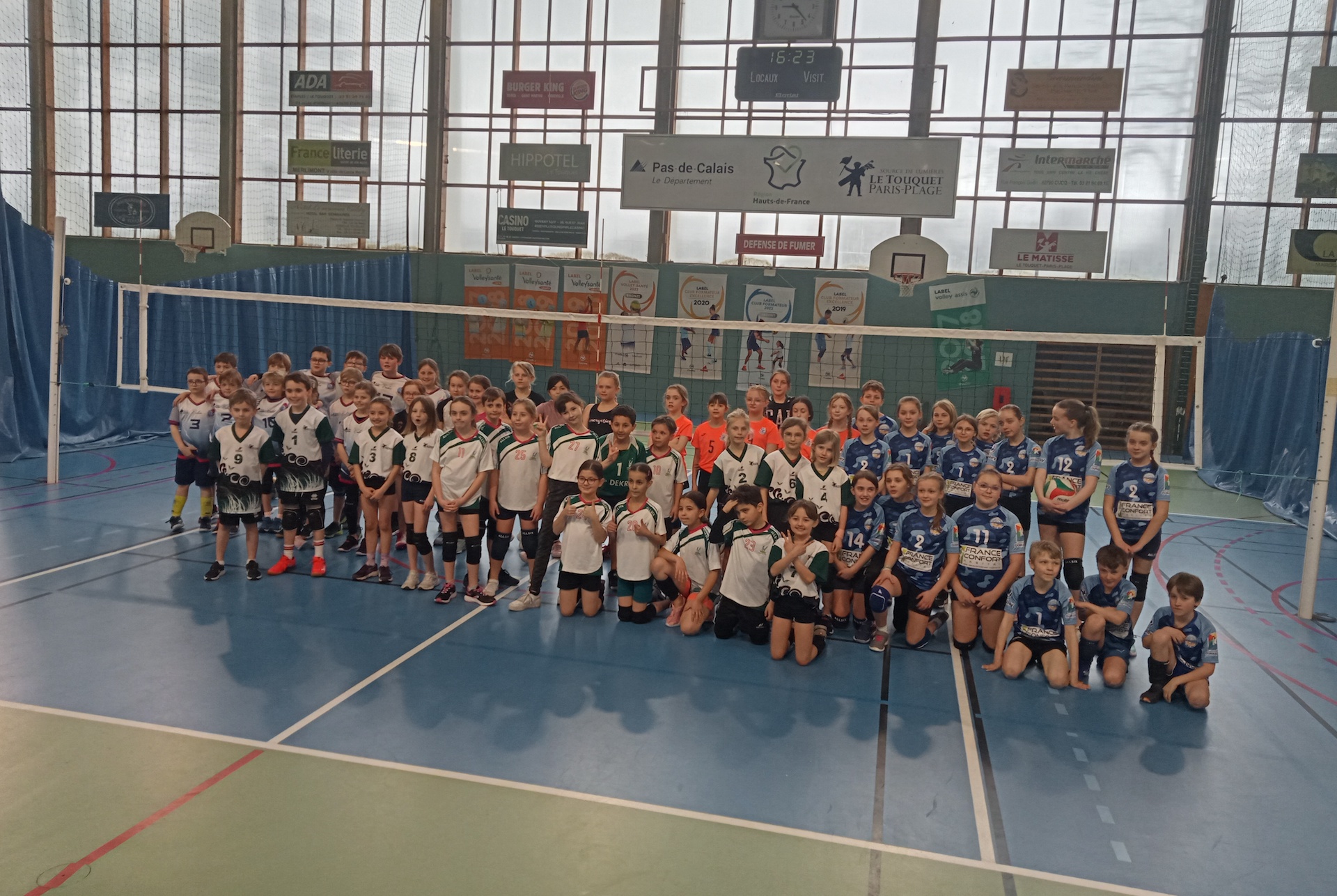 L&rsquo;école de Volley, un tournoi au top !