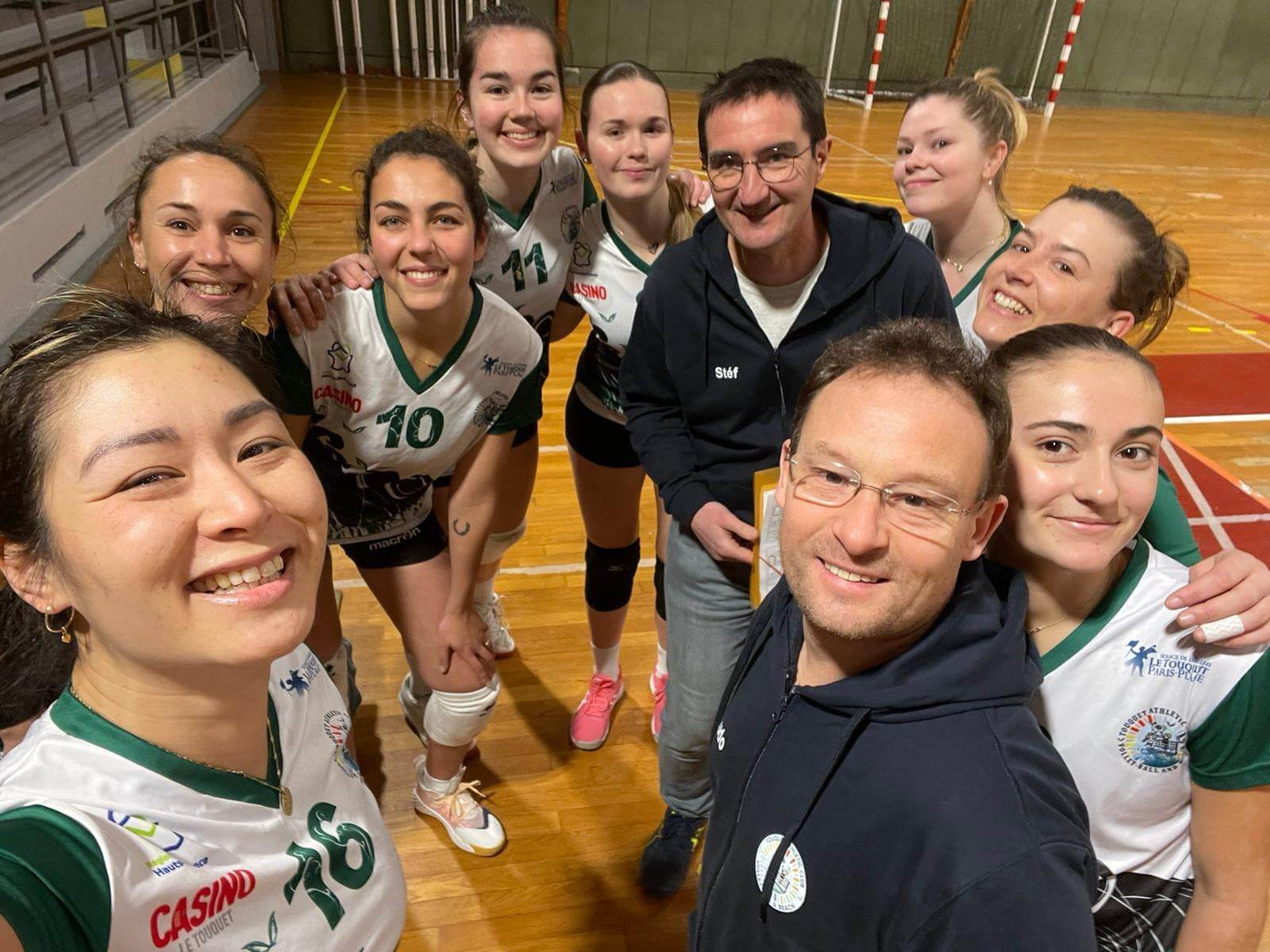 Les seniors filles prennent 3 points !