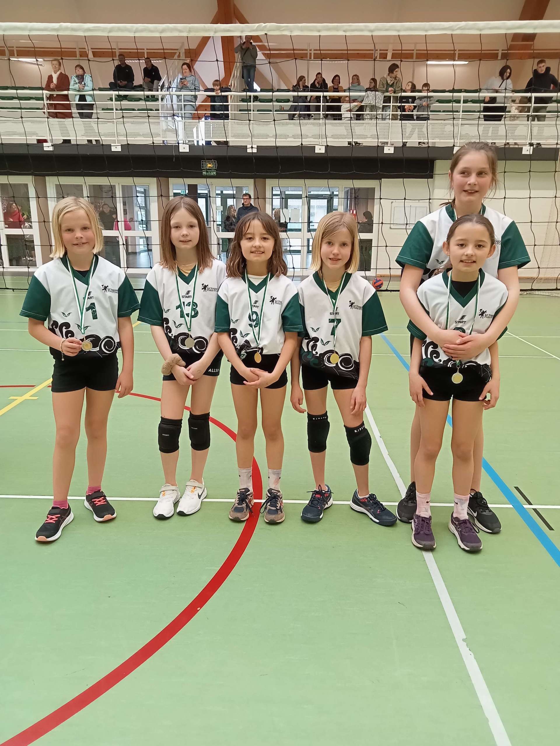 Dernier tournoi pour l’école de volley !