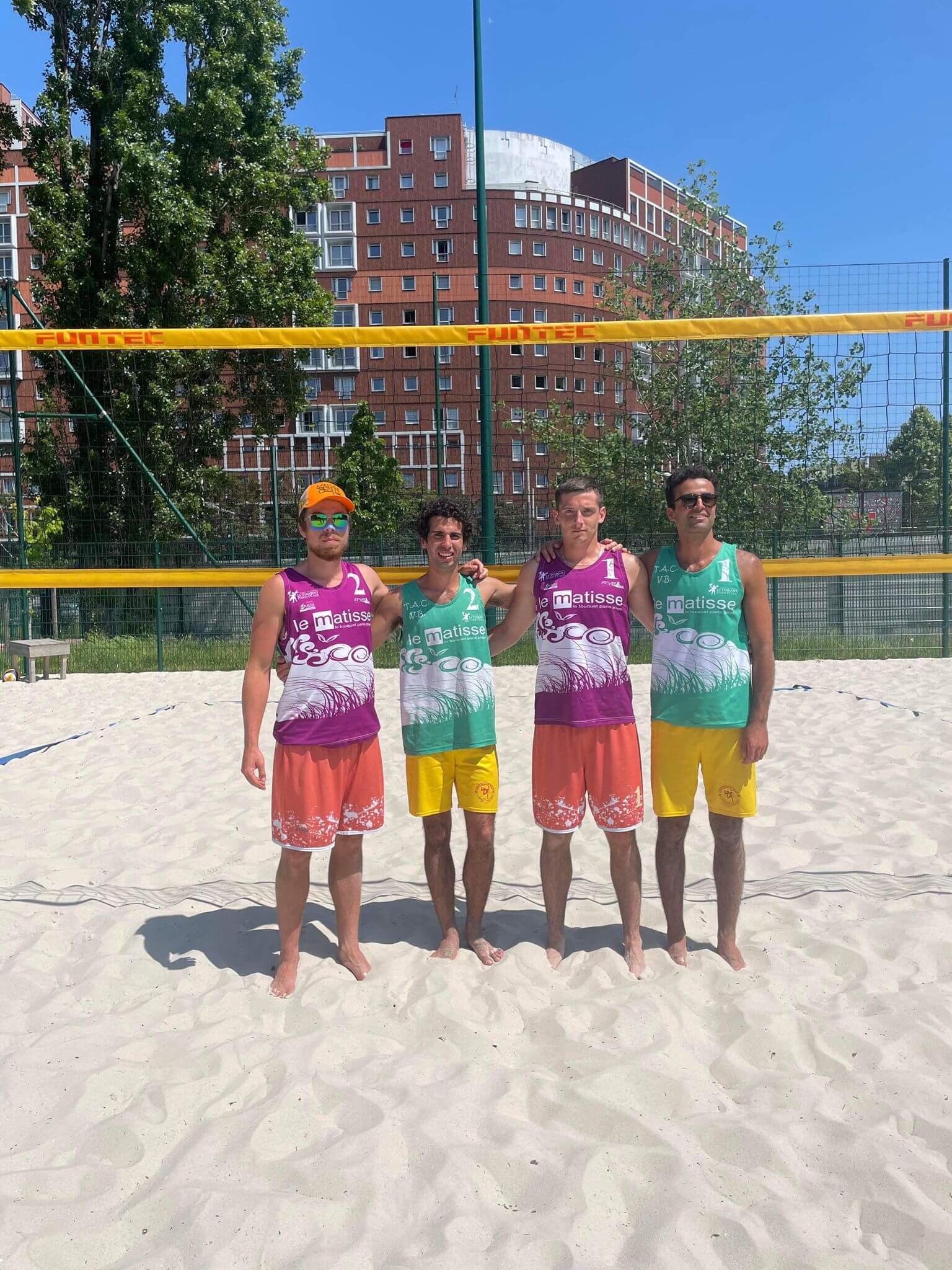 CDF Beach : ça passe pour les séniors masculins