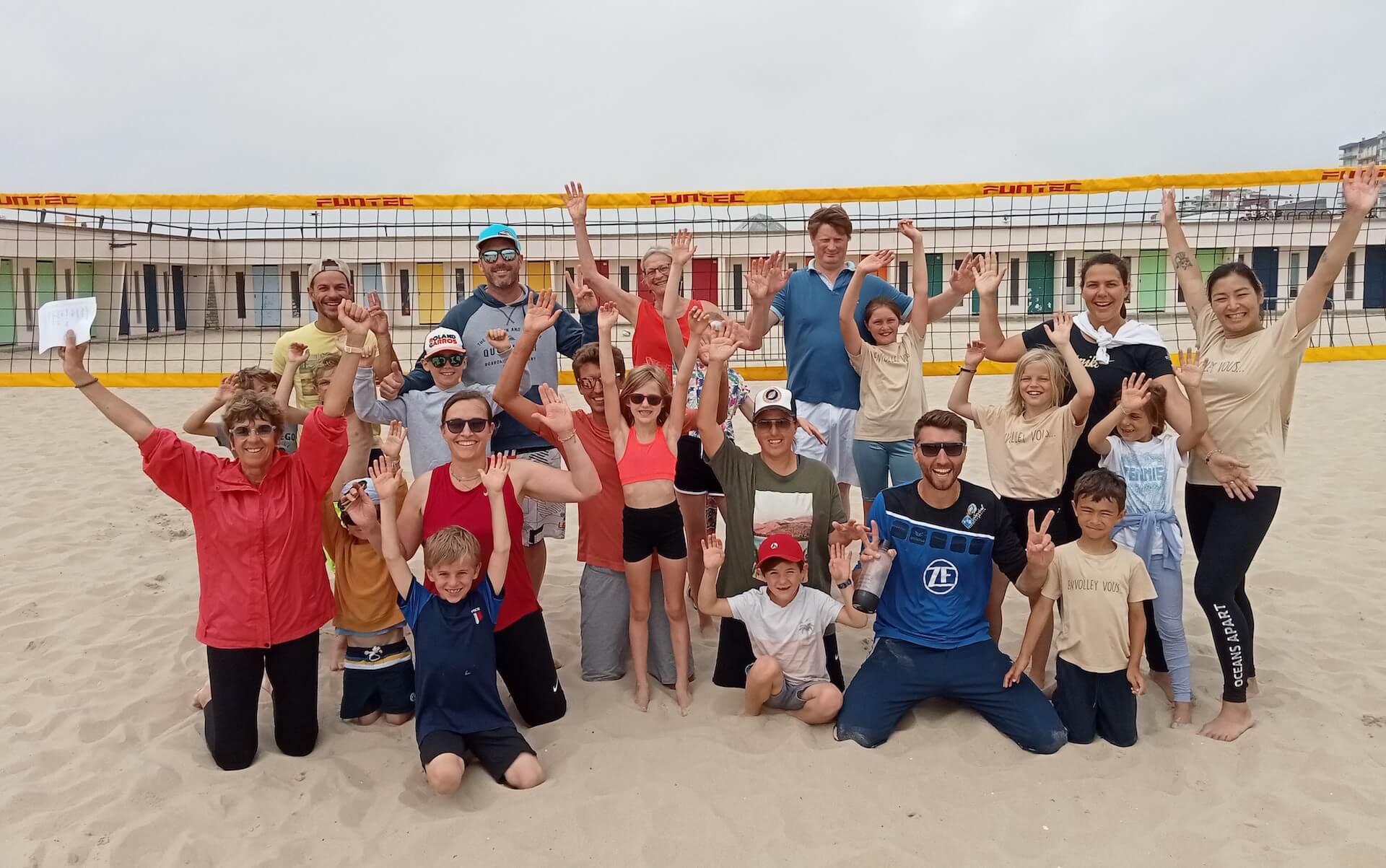 Fin de saison pour l&rsquo;école de volley