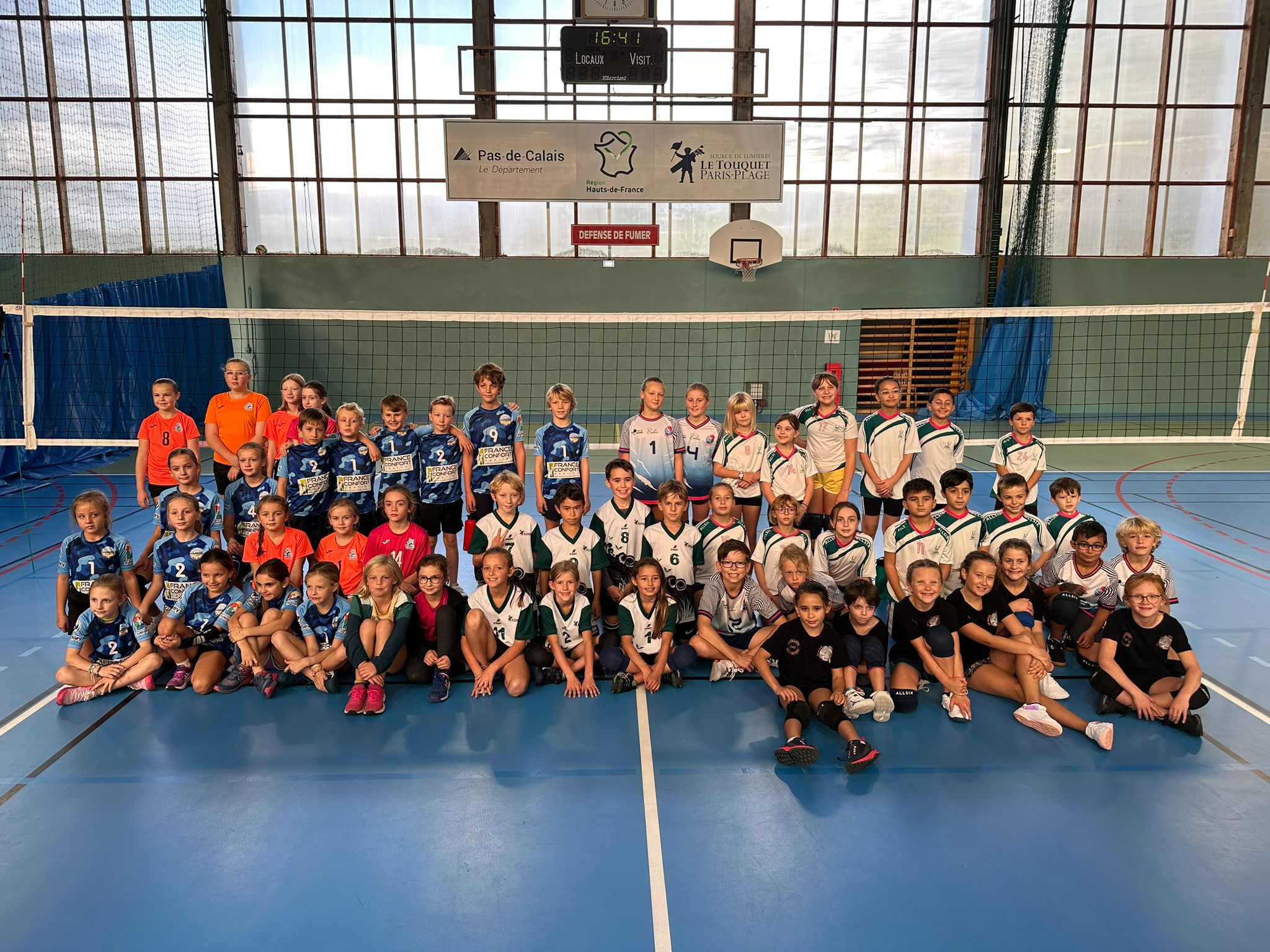 Une école de volley en pleine forme !