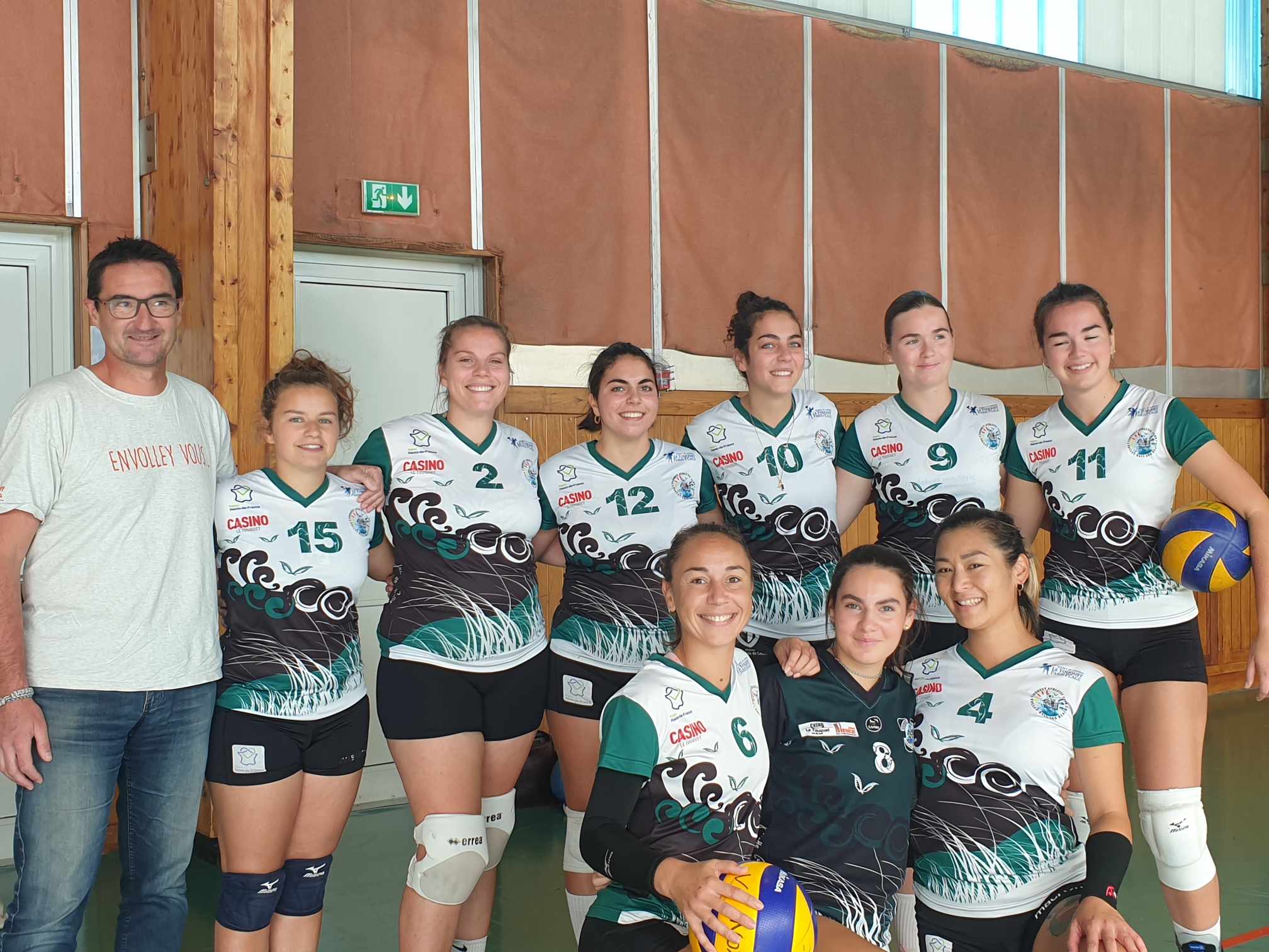 Belle victoire des seniors filles !