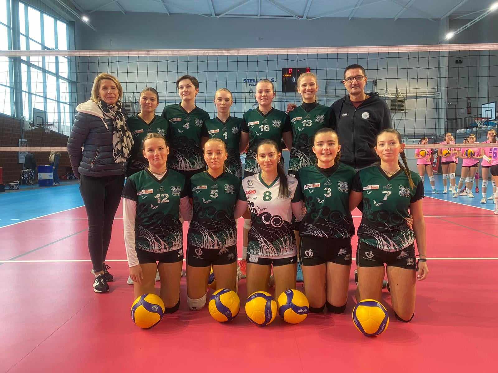 Les M18F se qualifient en coupe des Hauts de France !