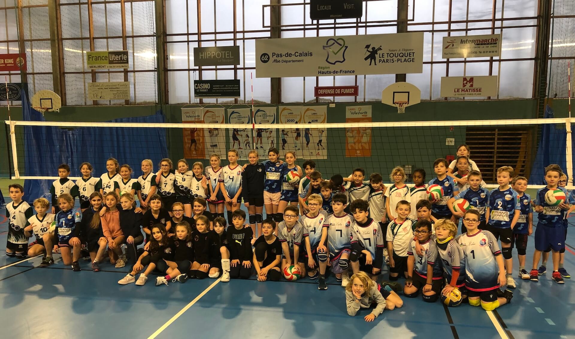 Dernier tournoi M11 de l’année au Touquet