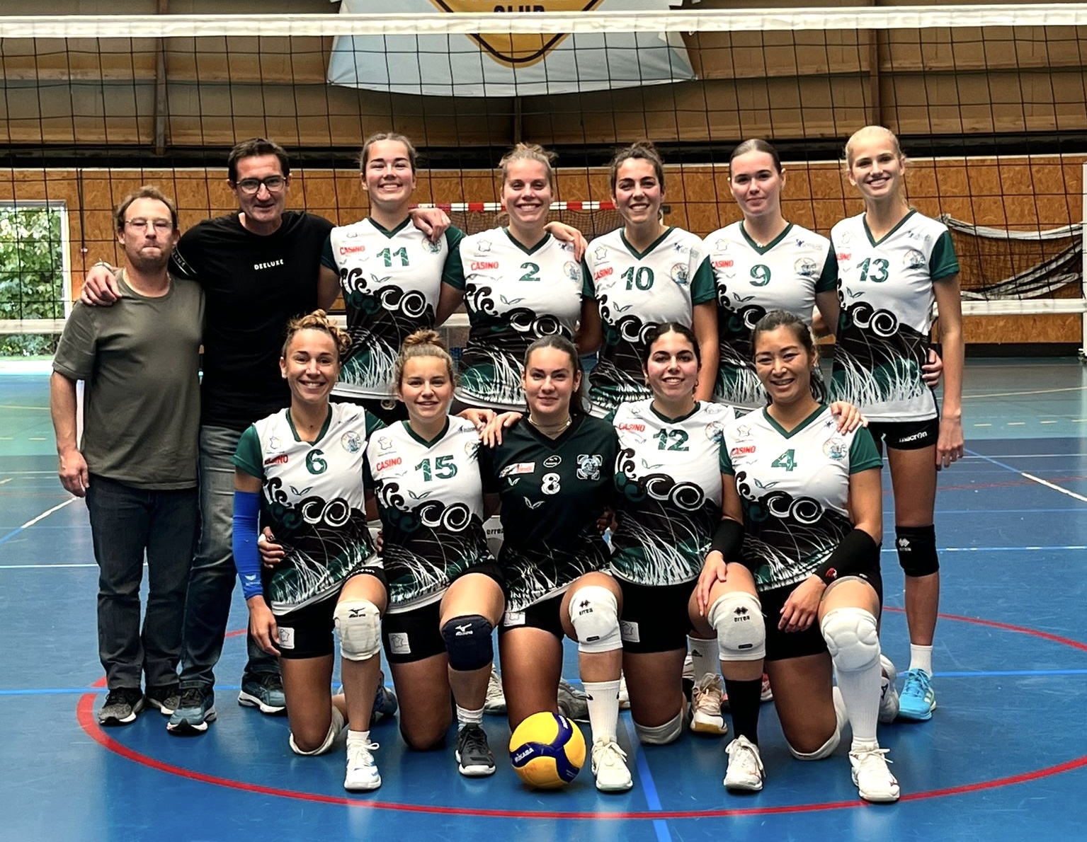 Victoire difficile pour les seniors filles…