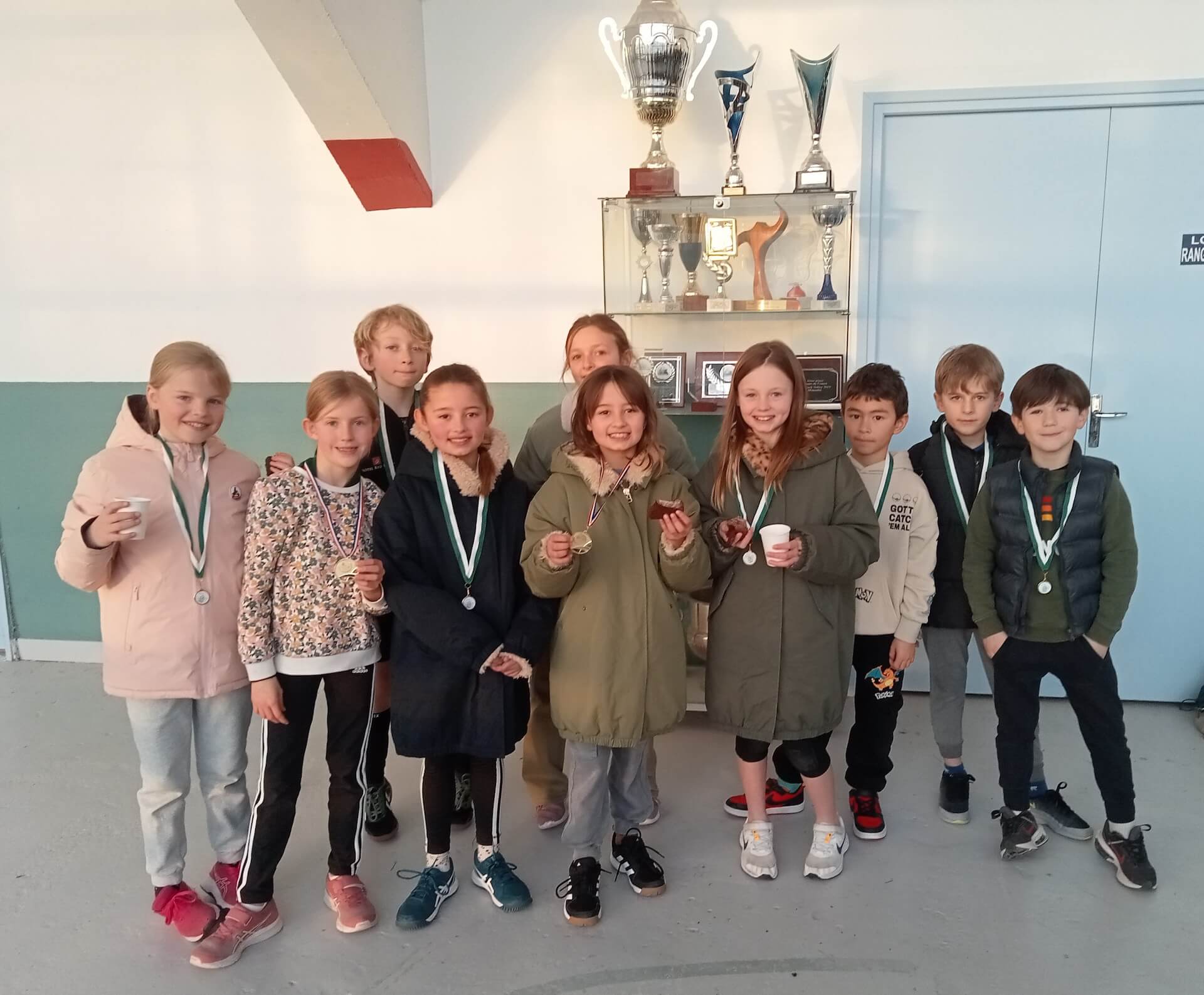 Premier tournoi de 2024 pour l&rsquo;École de Volley !