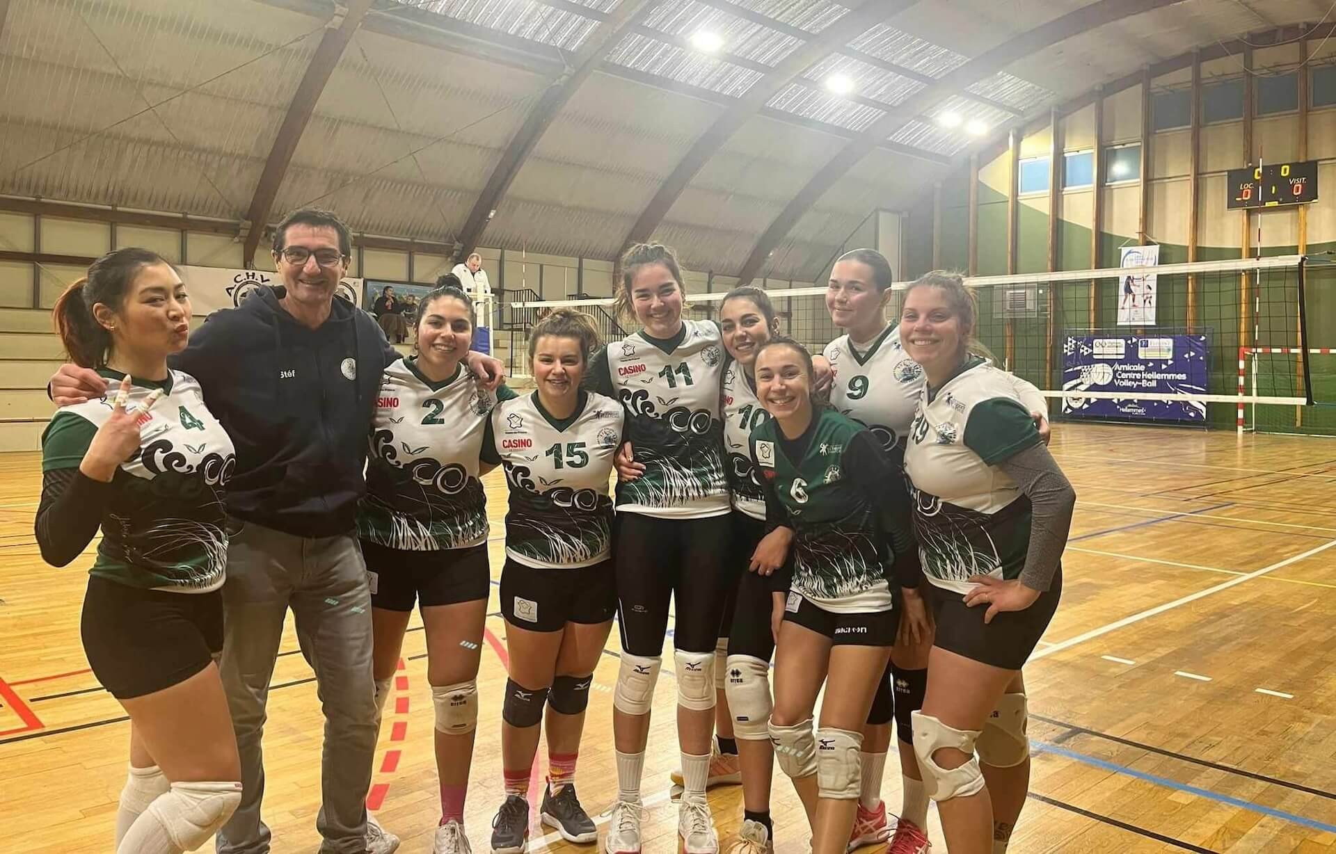 Deux victoires en 3 jours pour les SF !