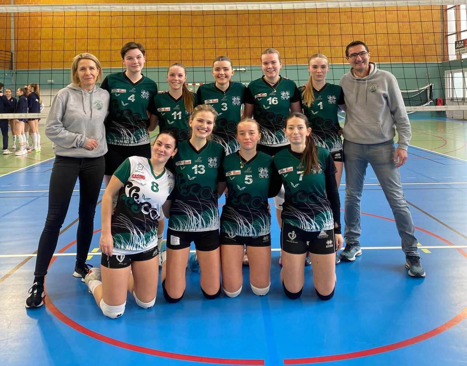 Les M18F dans le Top 24 Français !
