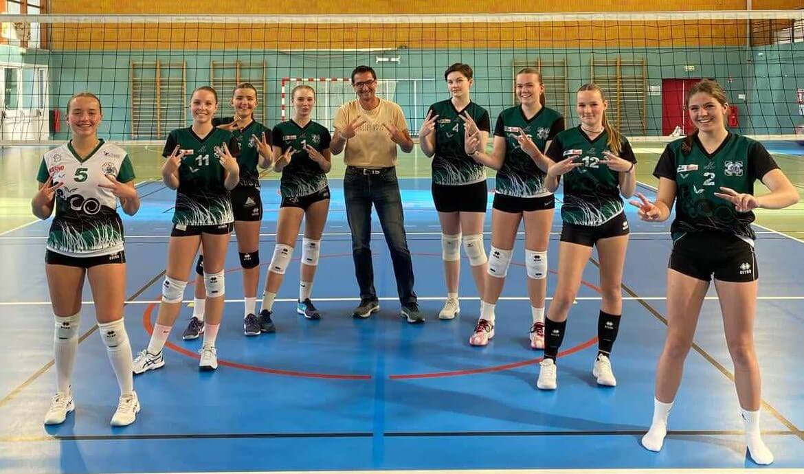 Les M18F en finale de la coupe des Hauts de France !