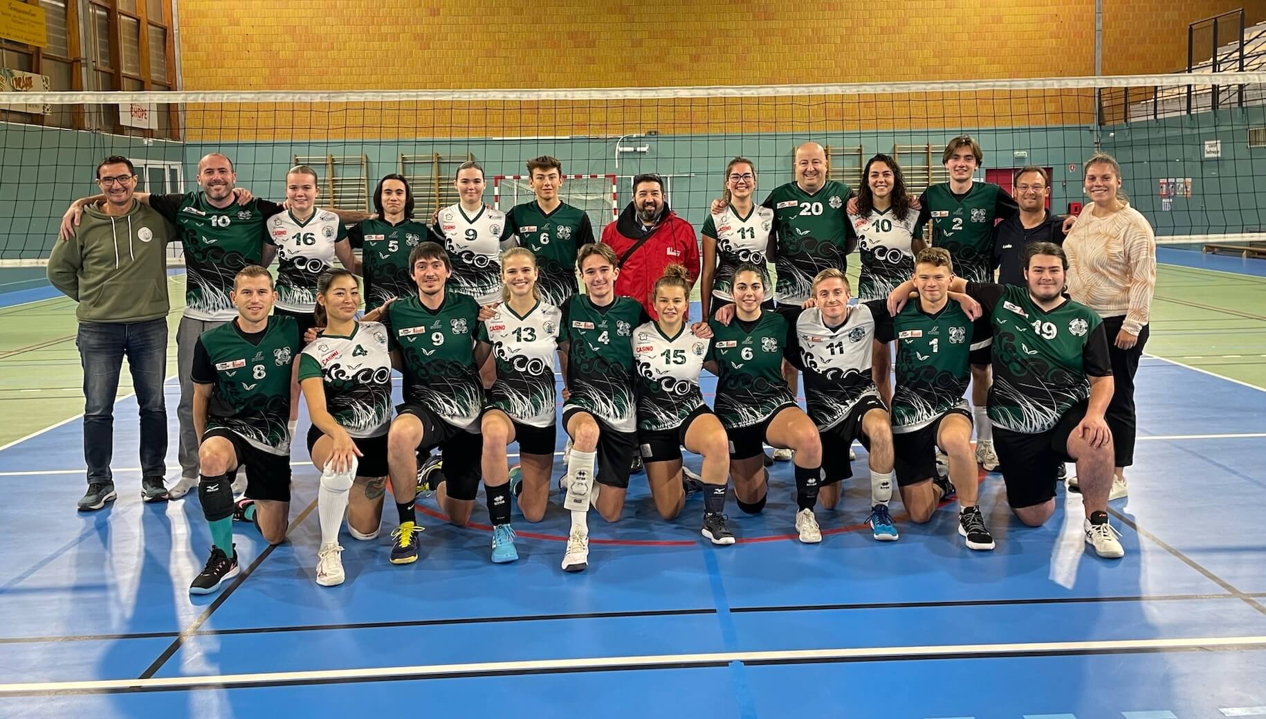 Les Seniors Féminines concluent leur saison par une victoire !