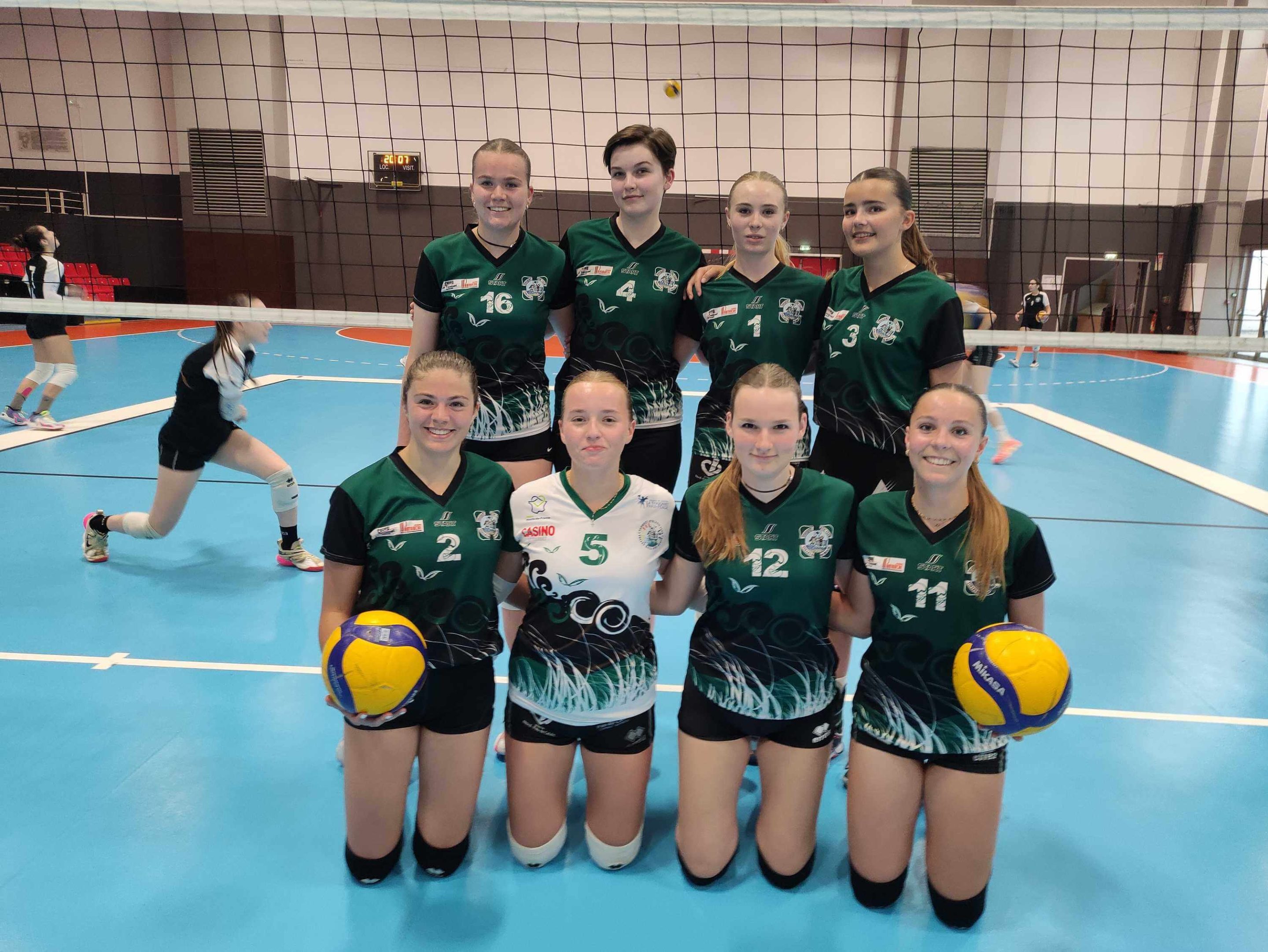 Les M18F Vainqueur de la Coupe des Hauts de France !