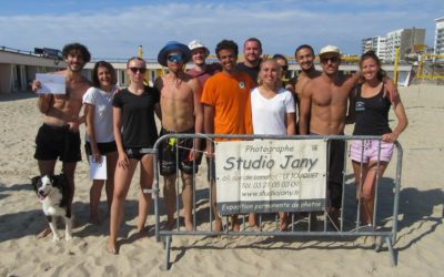 Beau succès du tournoi Mixte de Beach volley du 14 juillet !