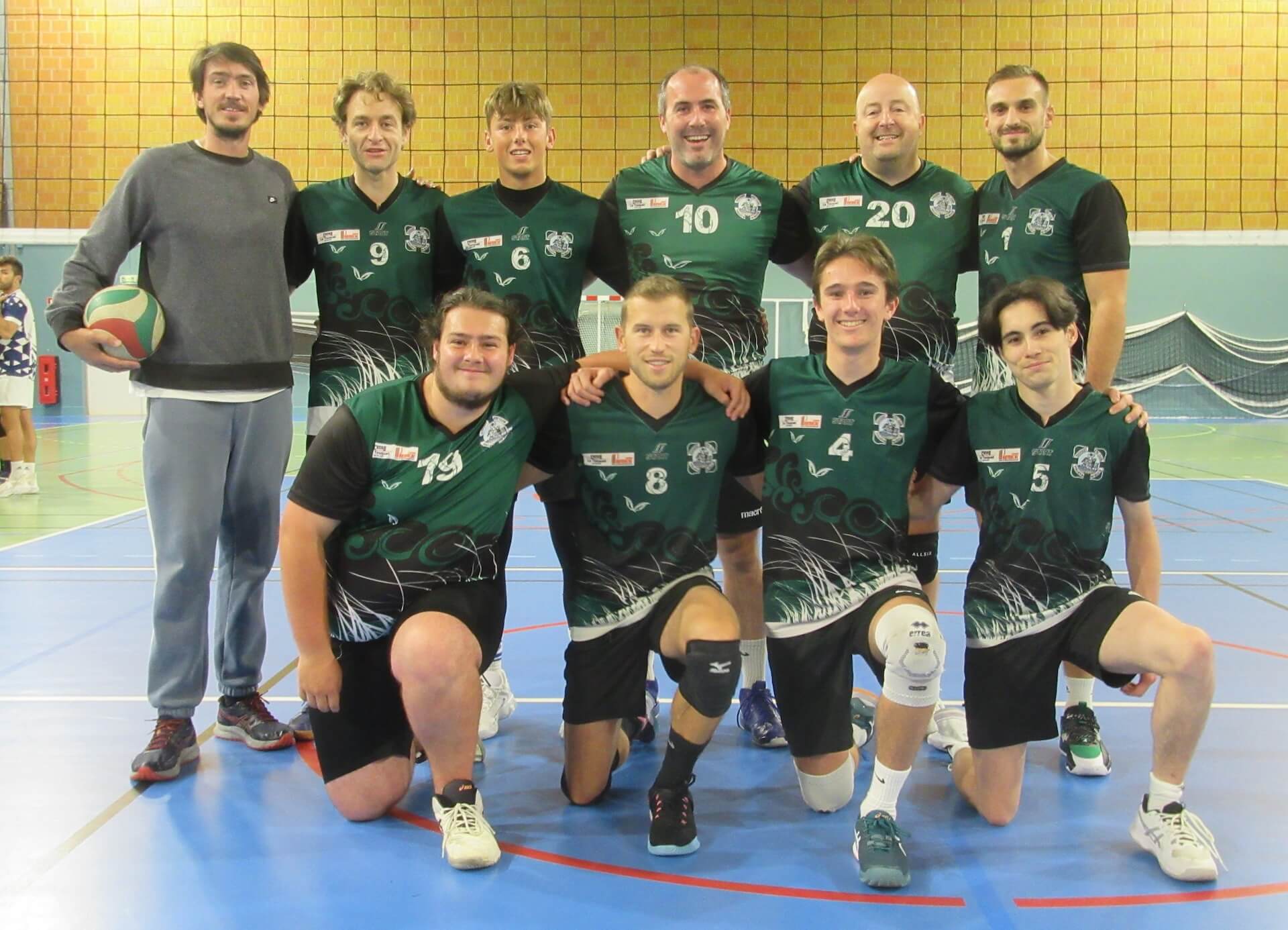 Les seniors s&rsquo;inclinent face au troisième de la saison dernière