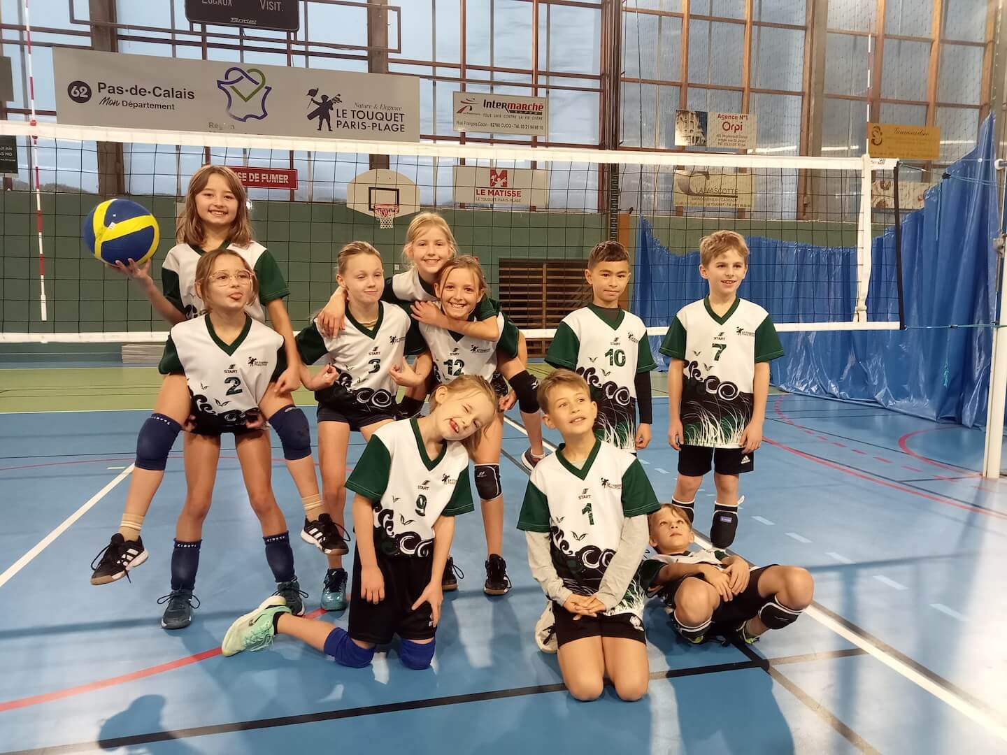 Un bon tournoi pour nos M11