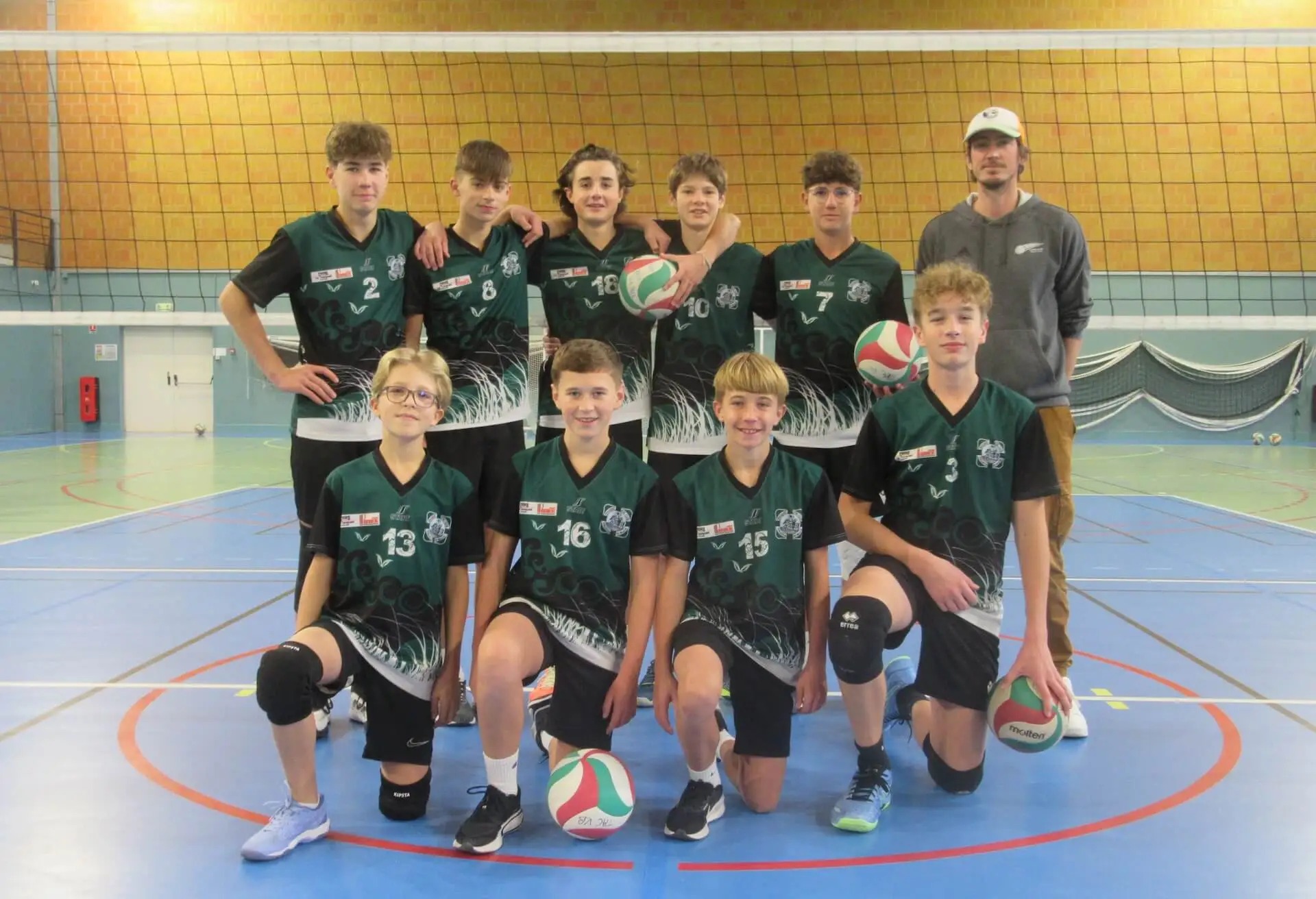 Qualification sur le fil pour les M15M en coupe de France !