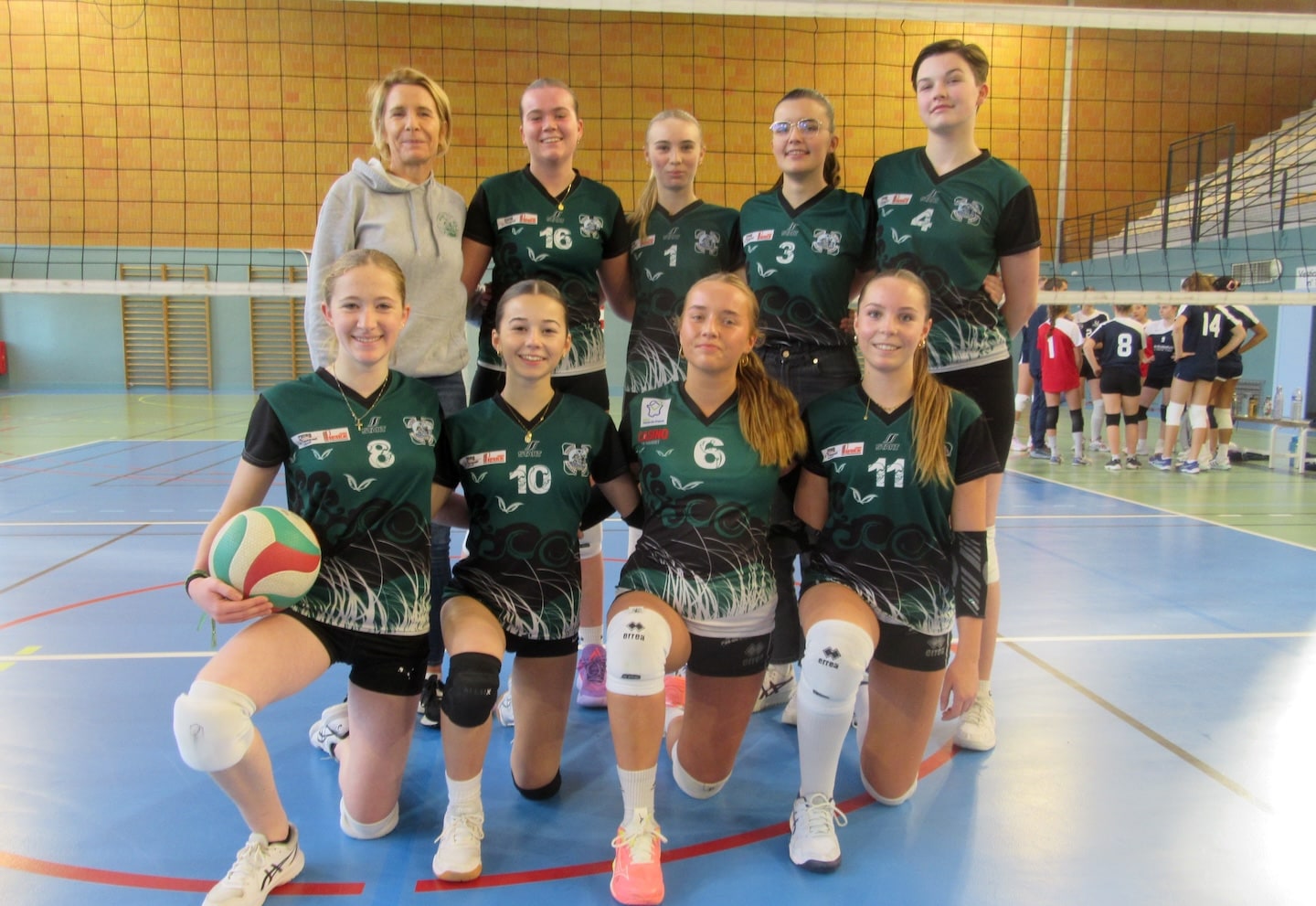 Les M18F poursuivent leur chemin en Coupe de France
