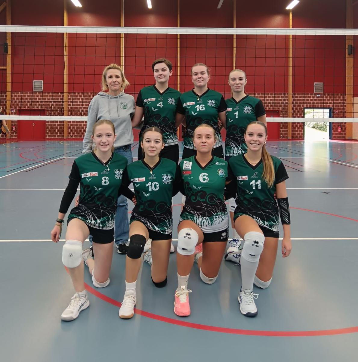 Qualification des M18F en CDF : un tournoi de référence !