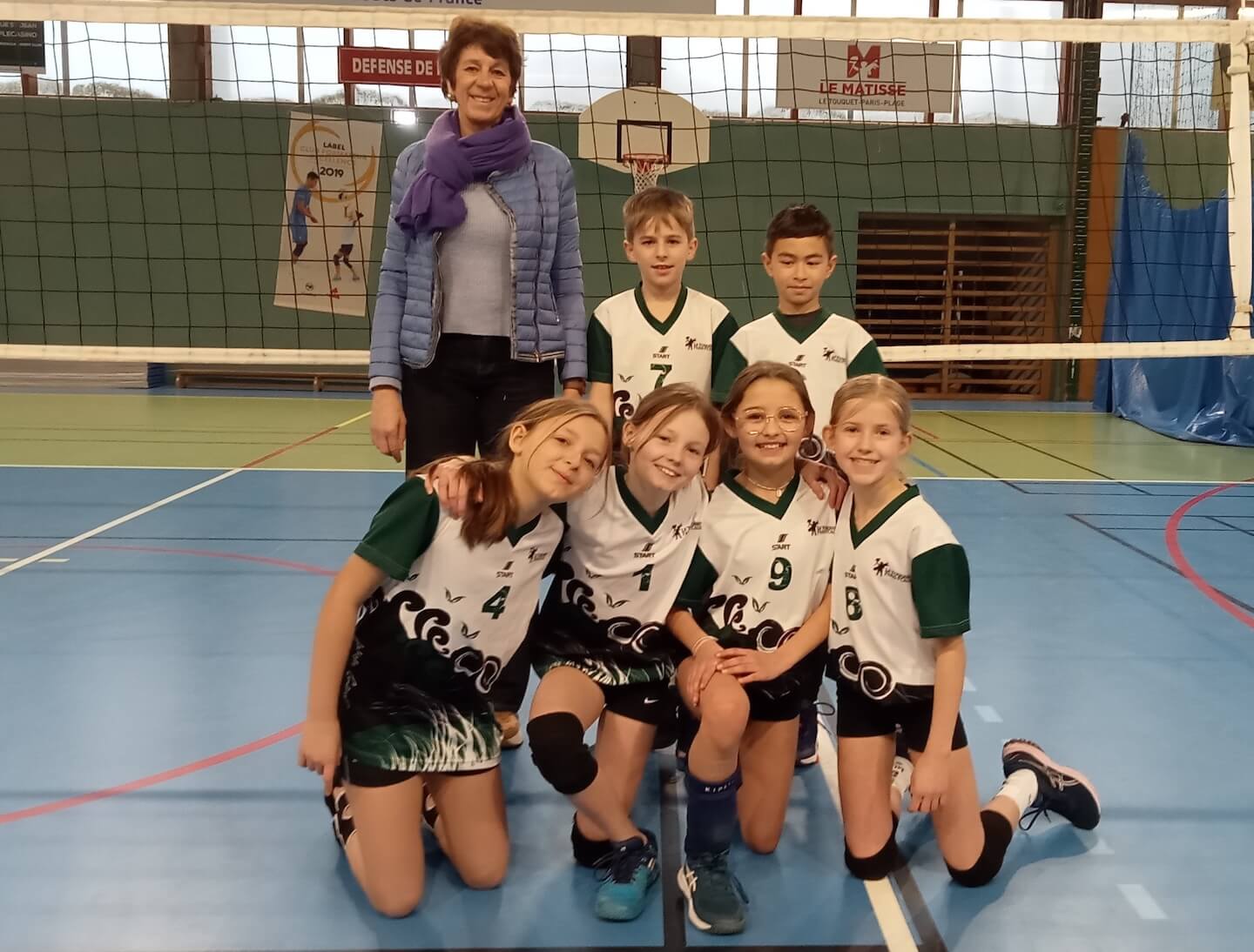 Les M11 Féminines s’imposent