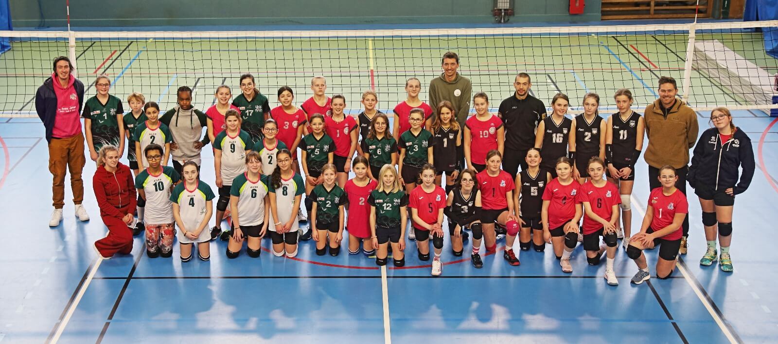 Bon tournoi des M13F !