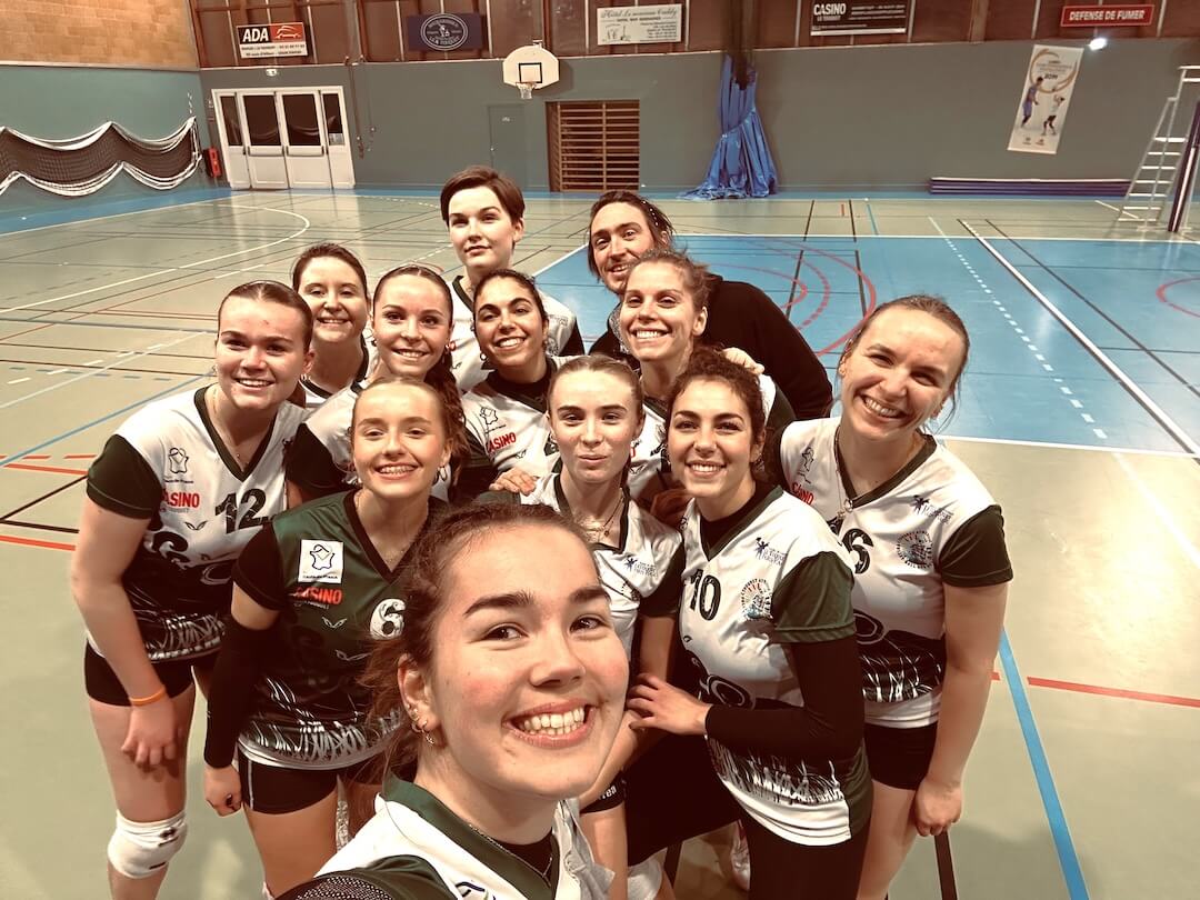 Match palpitant des Seniors Féminines : une Victoire qui fait plaisir !