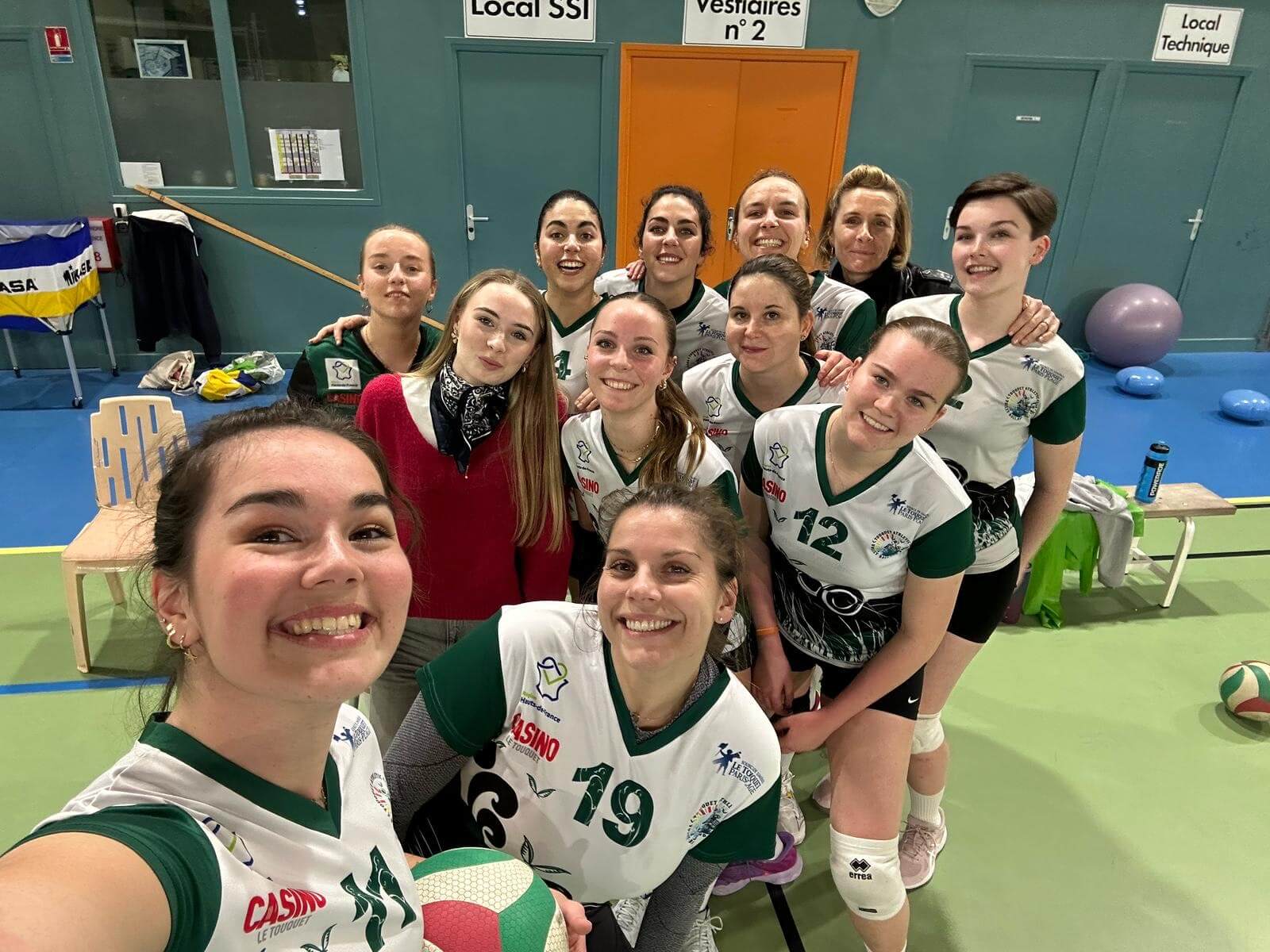 Les Seniors Féminines l’emportent au courage face à l’ASVAM !