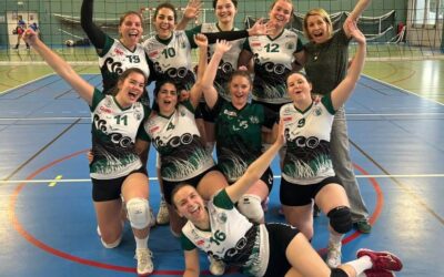 Les volleyeuses touquettoises s’imposent pour le dernier match à domicile !