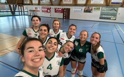 Les Séniors Féminines s’inclinent face à la solide équipe de Mouvaux
