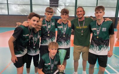 Les M15M vainqueurs de la coupe du Pas de Calais 