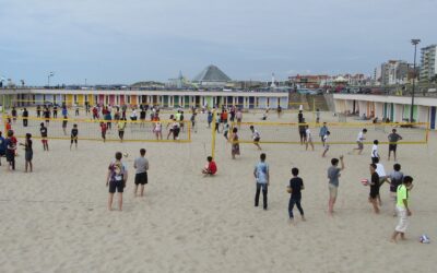 Volley Vacances au Touquet c’est parti !