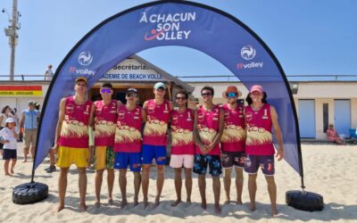 🏴‍☠️ 2e Tournoi des Pirates : un beau spectacle sur le sable !