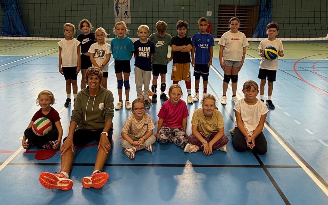 C’est la reprise pour toutes les équipes du Touquet A.C. Volley-Ball & Beach !
