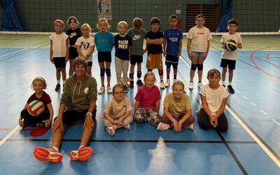 C’est la reprise pour toutes les équipes du Touquet A.C. Volley-Ball & Beach !