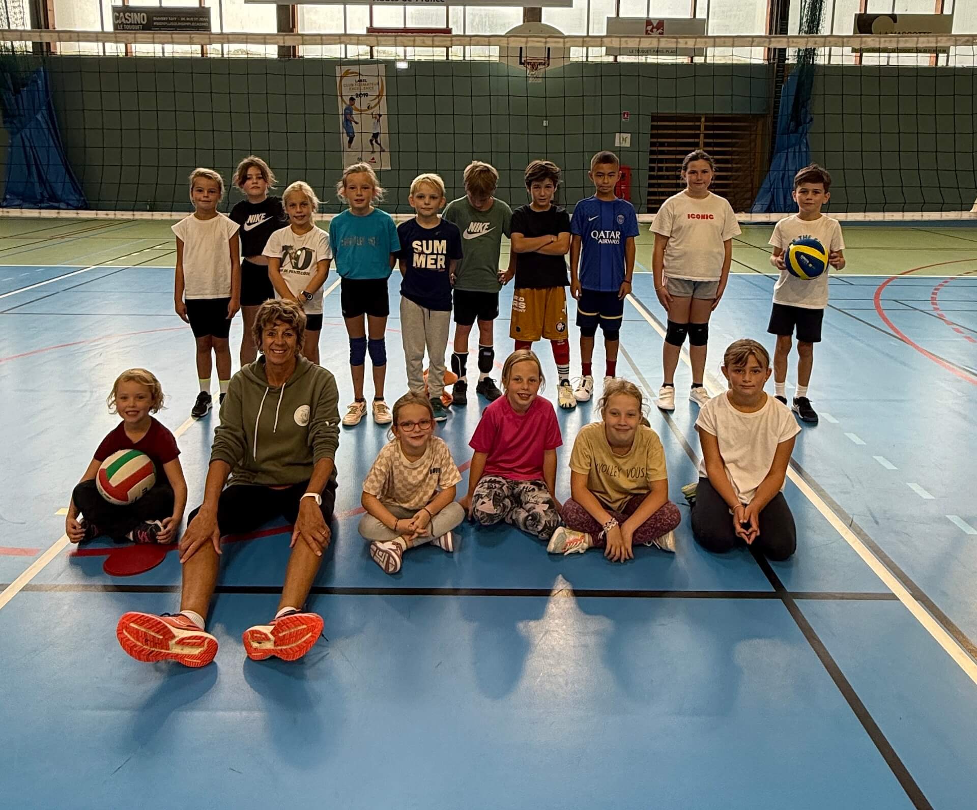 C’est la reprise pour toutes les équipes du Touquet A.C. Volley-Ball & Beach !