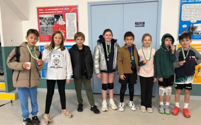 Très bon tournoi M11