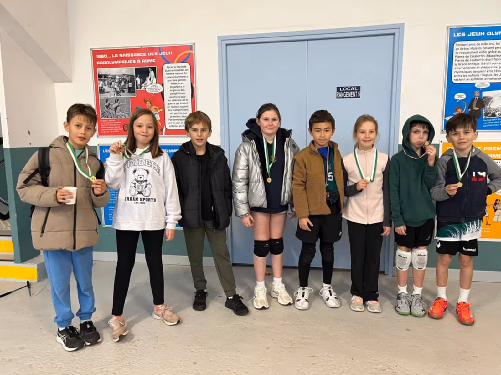 Très bon tournoi M11 