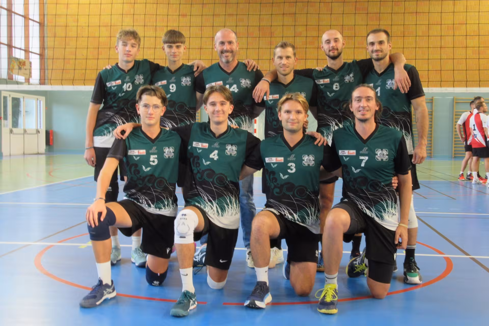 Un dimanche comme on les aime pour l’équipe Senior M