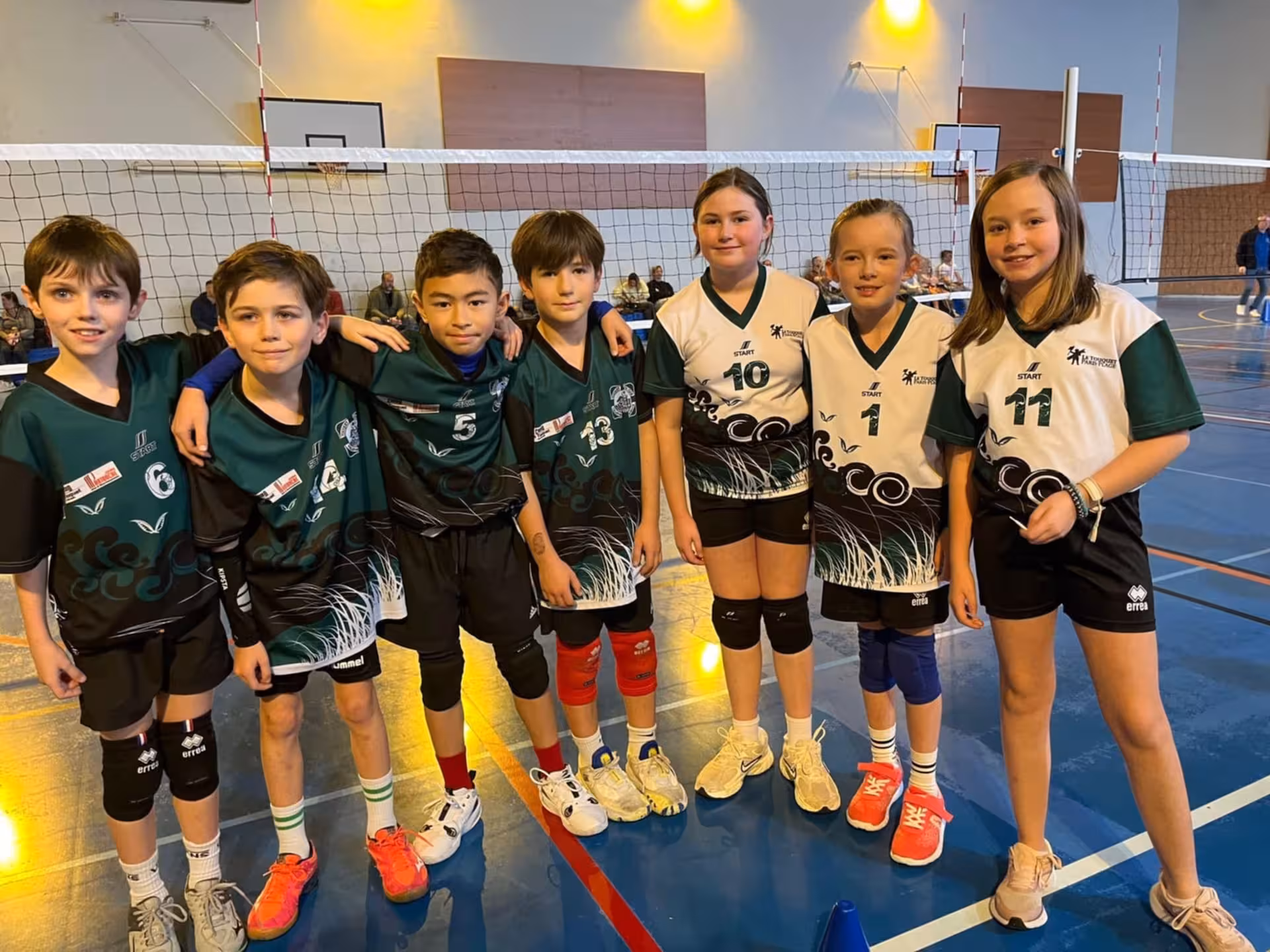Tournoi M11 à Boulogne : une belle journée pour le TACVB