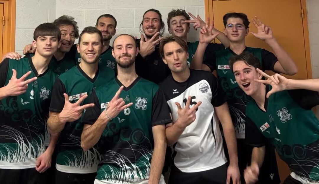 Les Seniors en déplacement débutent l’année de la meilleure des manières !