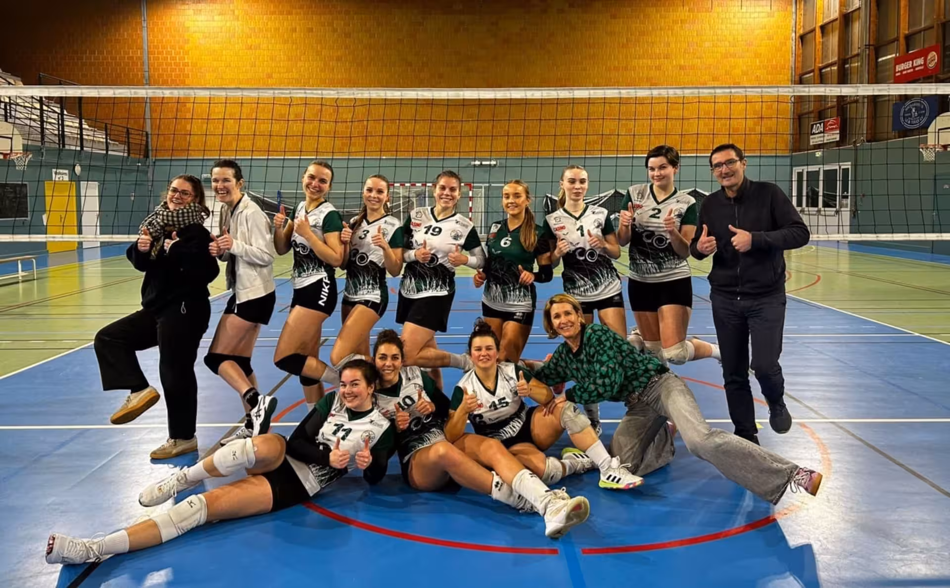 Les Seniors Féminines se sont fait peur !